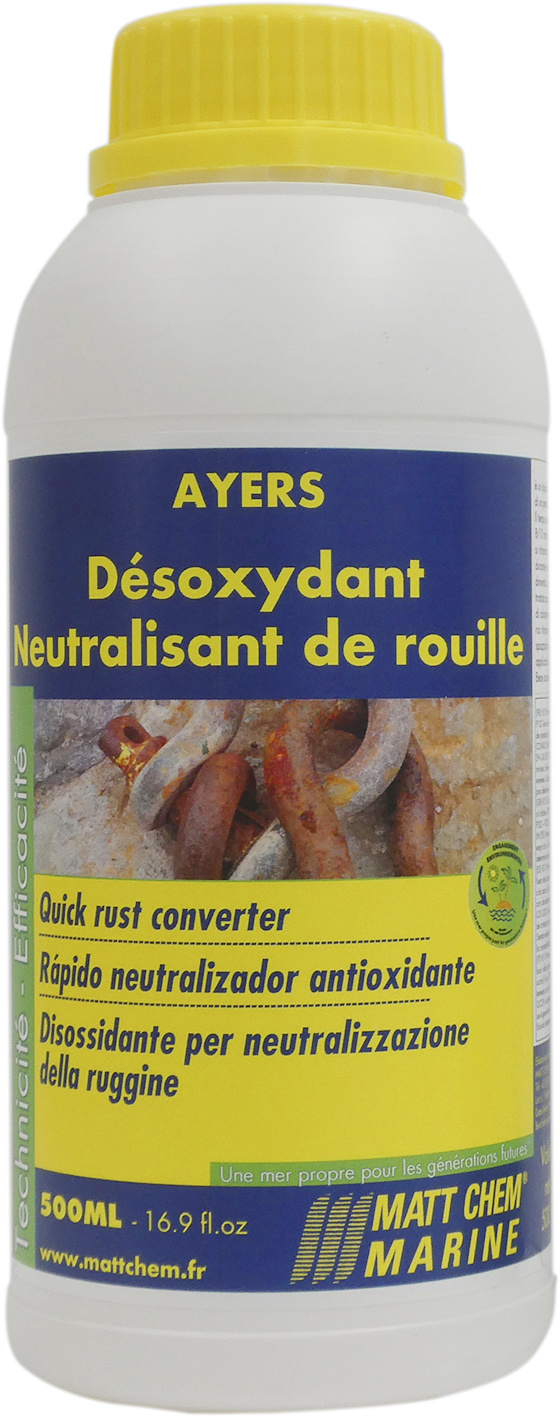 Matt Chem Marine AYERS Rust Converter