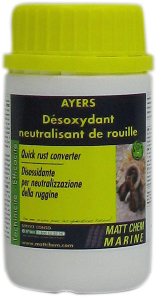 Matt Chem Marine AYERS Roest omvormer Matt Chem Marine AYERS Roest omvormer