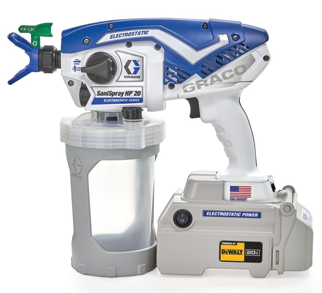 HP 20 electrostatic sprayer