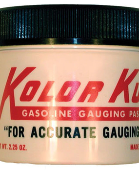 Kolor Kut Gasoline Gauging Paste Kolor Kut Gasoline Gauging Paste