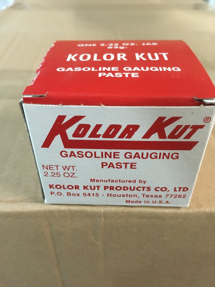 Kolor Kut Gasoline Gauging Paste Kolor Kut Gasoline Gauging Paste