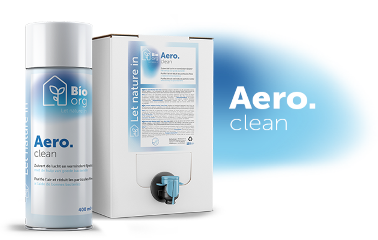 BioOrg 6 X Aero Clean 400ml BioOrg 6 X Aero Clean 400ml
