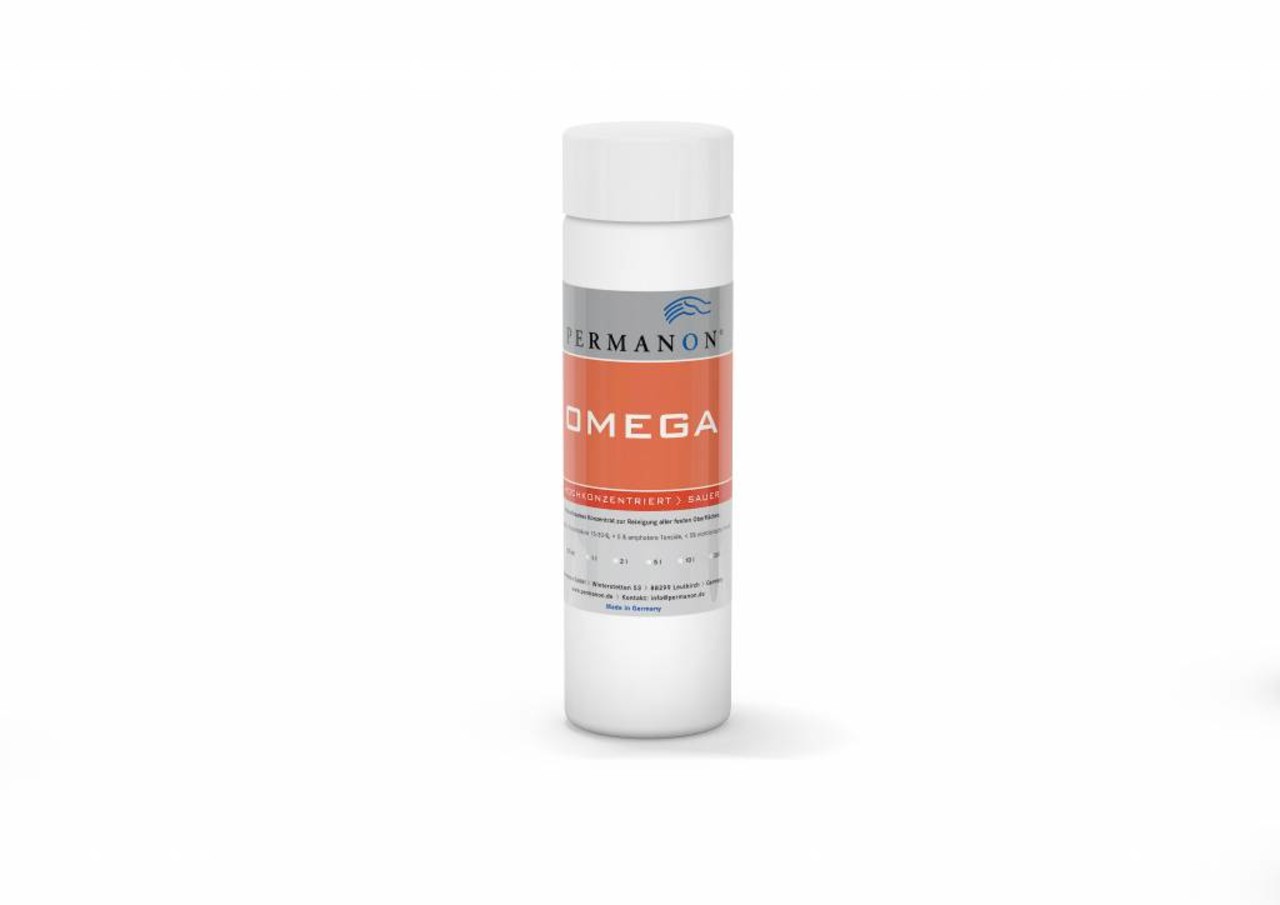 Permanon OMEGA 1L acid cleaner pH1 Permanon OMEGA 1L acid cleaner pH1