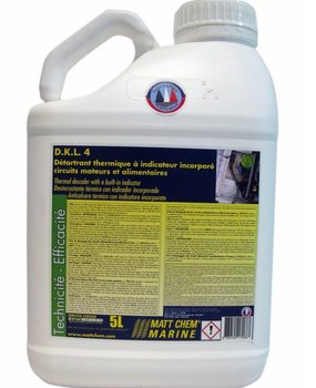 Matt Chem Marine D.K.L.4  5L Matt Chem Marine D.K.L.4  5L