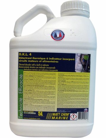 Matt Chem Marine D.K.L.4  5L Matt Chem Marine D.K.L.4  5L