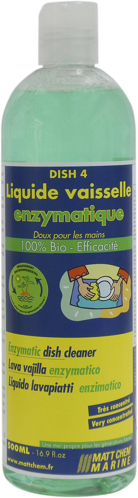 Matt Chem Marine Vaatwasmiddel met enzymen Matt Chem Marine Vaatwasmiddel met enzymen