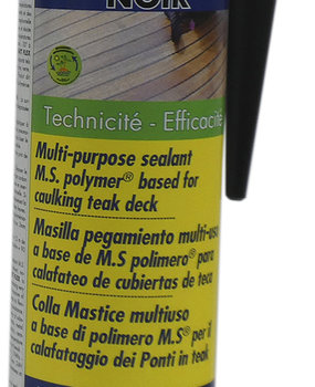 Matt Chem Marine Matt Flex Black Cartridge 400gr Matt Chem Marine Matt Flex Black Cartridge 400gr
