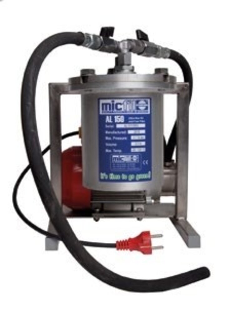 MICFIL Huur diesel tank reiniger MS300 MICFIL Huur diesel tank reiniger MS300