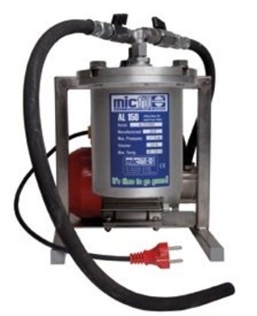MICFIL Huur diesel tank reiniger MS300 MICFIL Huur diesel tank reiniger MS300