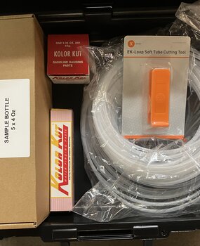 VMP Brandstof, Smeerolie en Hydraulische olie staalname kit VMP Brandstof, Smeerolie en Hydraulische olie staalname kit