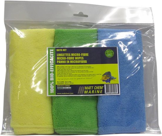 Matt Chem Marine BATO-NET Kleur 3 stuks Matt Chem Marine BATO-NET Kleur 3 stuks