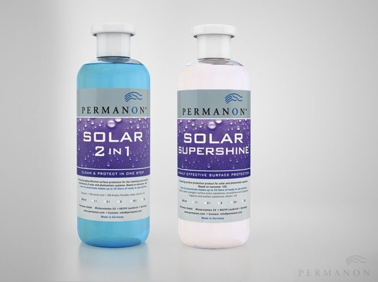 Permanon Solar Supershine 2in1 0,5L Permanon Solar Supershine 2in1 0,5L