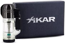 Xikar Tech Double Lighter Transparant