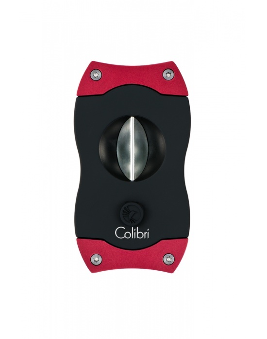 Colibri sigaren V knipper rubber Red