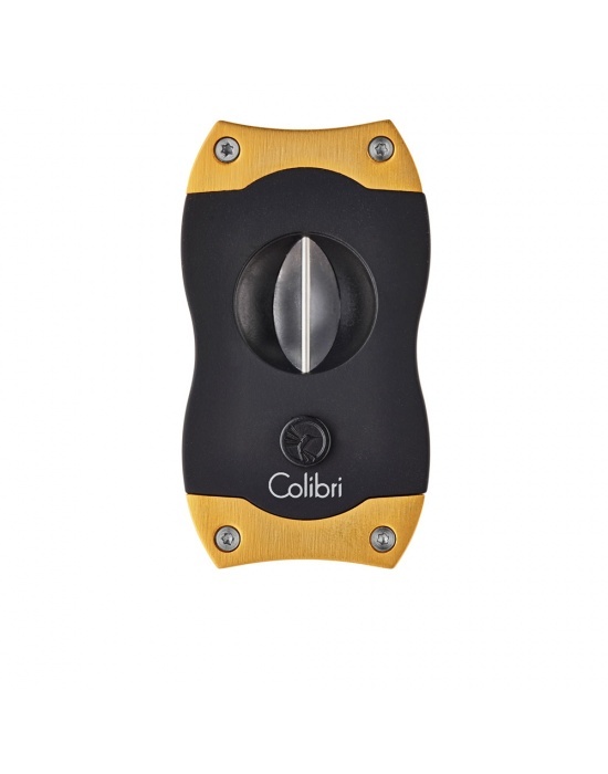 Colibri sigaren V knipper rubber Black Gold