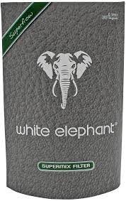 White Elephant Supermix pijpfilters 9mm 250 stuks