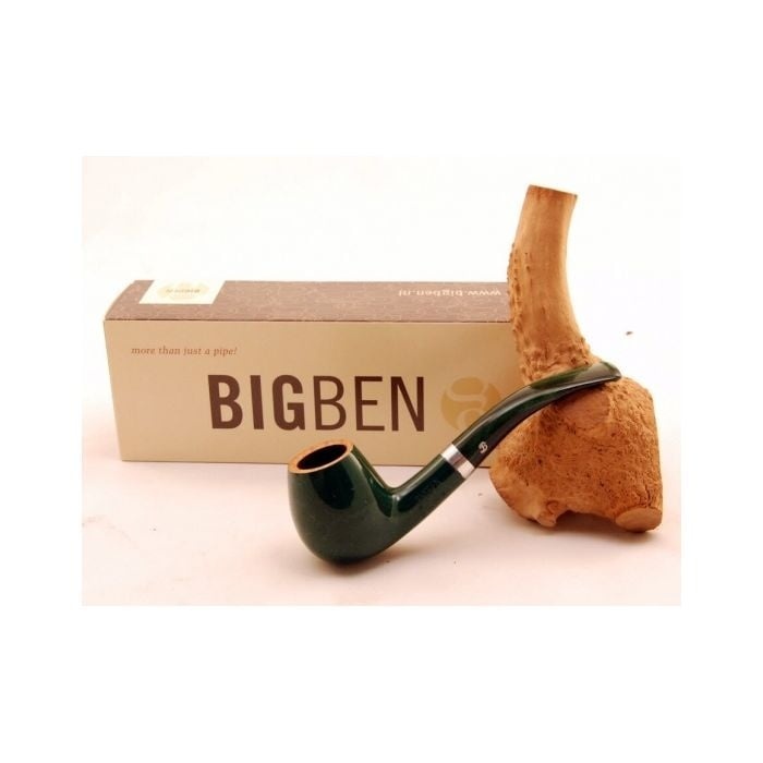 Big Ben Sylvia Green Polish 802 Nature Top Green Stem