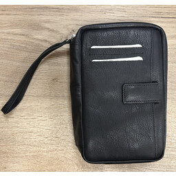 Leather Cigar Case Zwart