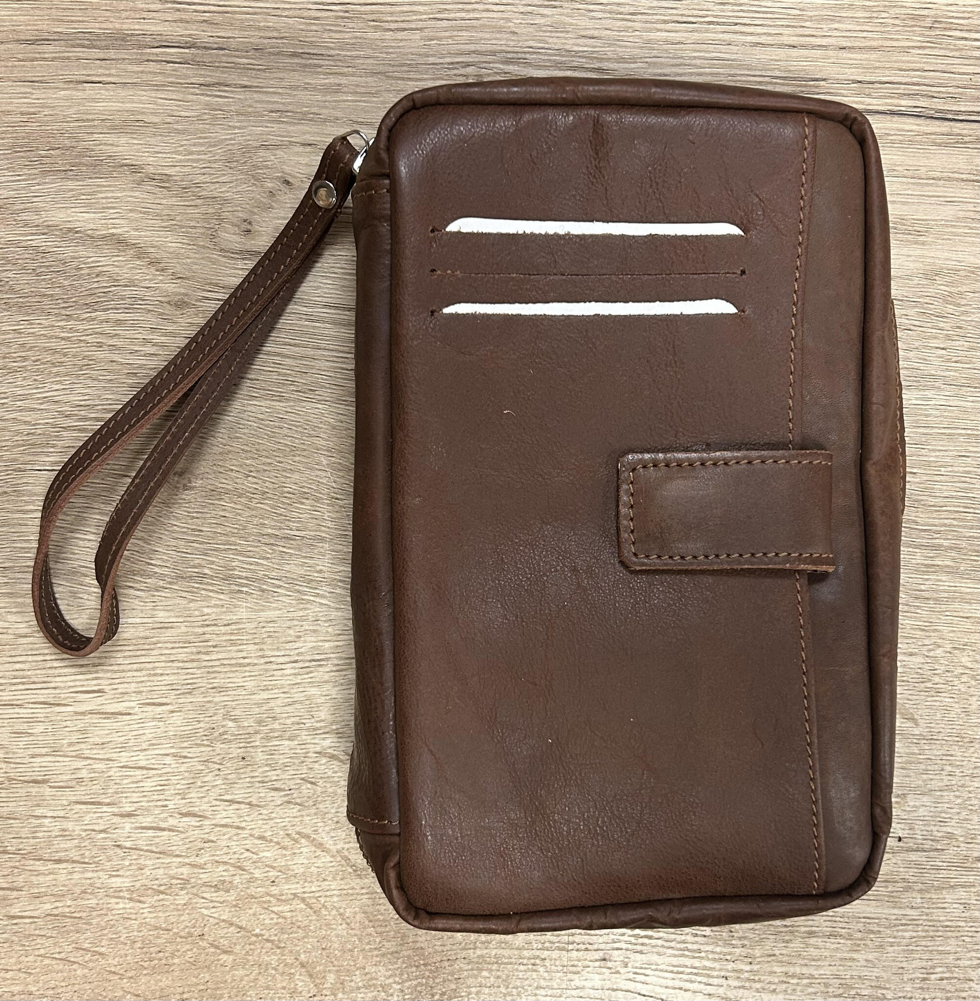 Leather Cigar Case Bruin