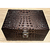 Gentili humidor Cocco Nero