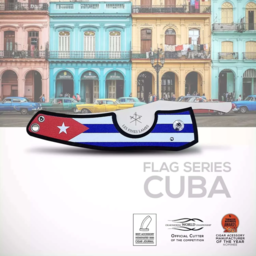 LFL Sigaren Mes Flag Cuba Dark