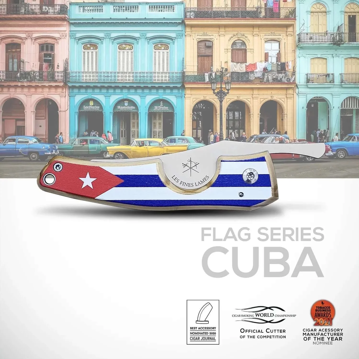 LFL Sigaren Mes Flag Cuba Light