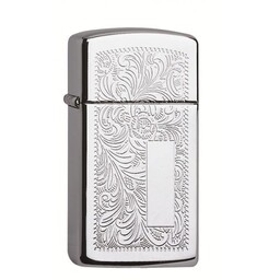 Zippo Venetian Chrome Slim