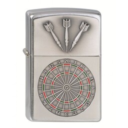Zippo Dartboard Emblem
