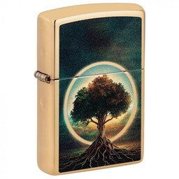 Zippo Sacred Tree Of Life Design