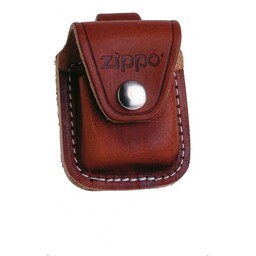Zippo pouch Brown With Loop