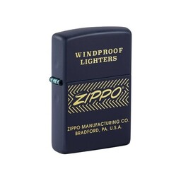 Zippo Windproof Lighter Design