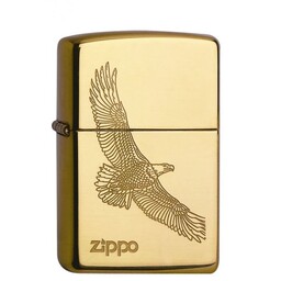 Zippo Eagle Brass