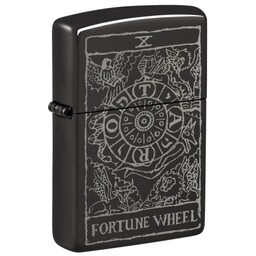 Zippo Wheel of Fortune Design