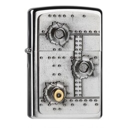 Zippo Bullet Holes 3D