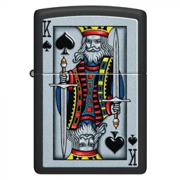 Zippo 2022PFF King of Spades Design