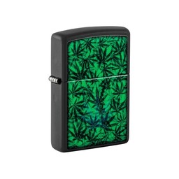 Zippo 218 Cannabis Design