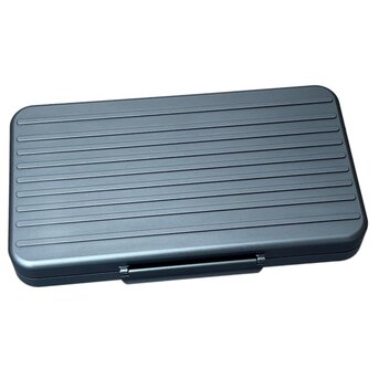 Reishumidor VB Alu Stripes Gunmetal