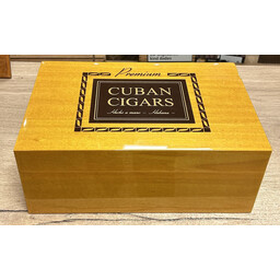 Humidor Gentili Cuban Gialli Geel