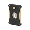 Caseti Cutter Black Matte Gold Ring 54
