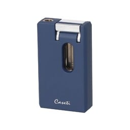 Caseti Soft Jetaansteker Navy Blue Matte V-cut + Punch