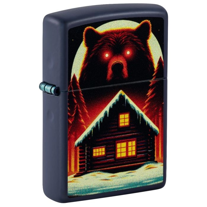 Zippo 239 Bear and Cabin