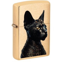 Zippo 204B Egyptian Cat