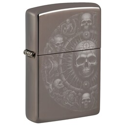 Zippo 150 Skull Mandala