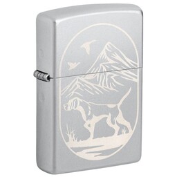 Zippo 205 Hunting Dog