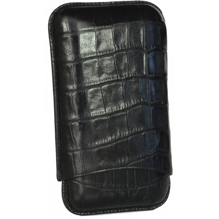 Martin Wess 591 Croco Black Robustos 3