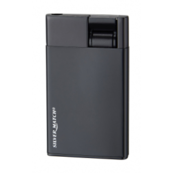 Silver Match Oslo Black