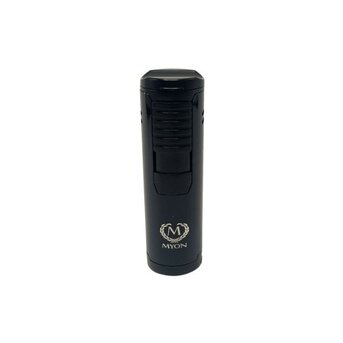 Myon 4 Jet Le Vilaron + Cigar Holder Black