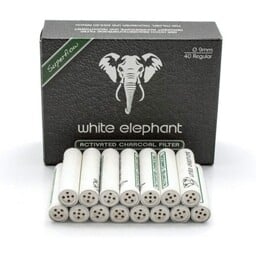 White Elephant Activated Charcoal 40