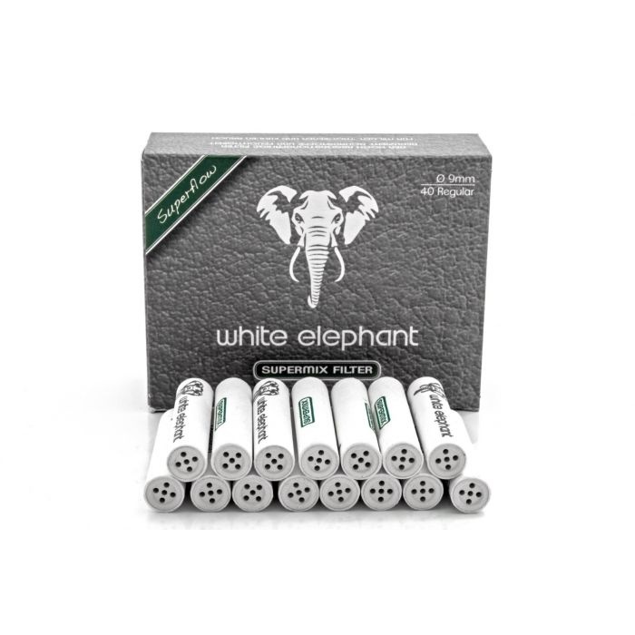 White Elephant Supermix Filter 40