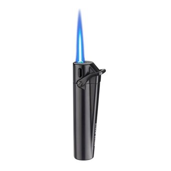 Silver Match Cardiff Jet Black